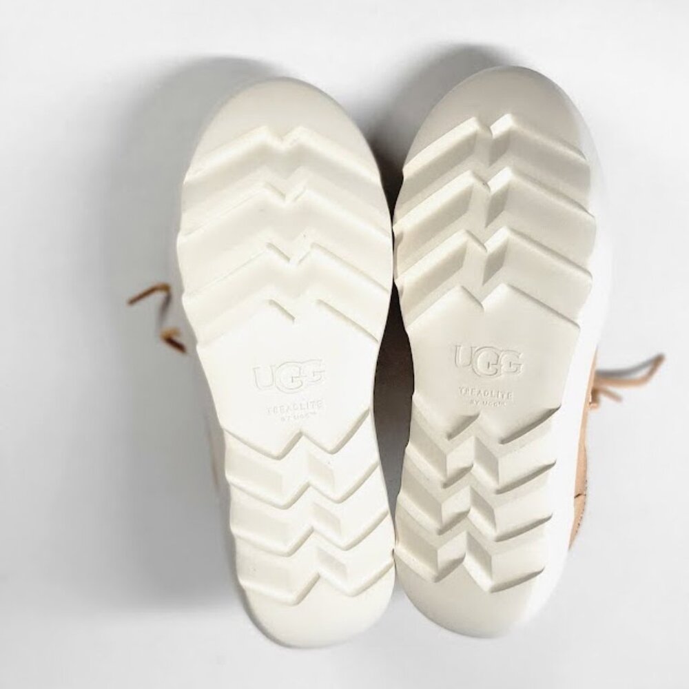 UGG marin mega lace platform sneakers Sz 9.5 NEW - Picture 6 of 9